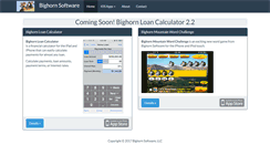 Desktop Screenshot of bighorn.com