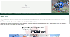 Desktop Screenshot of bighorn.ca