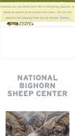 Mobile Screenshot of bighorn.org