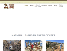 Tablet Screenshot of bighorn.org